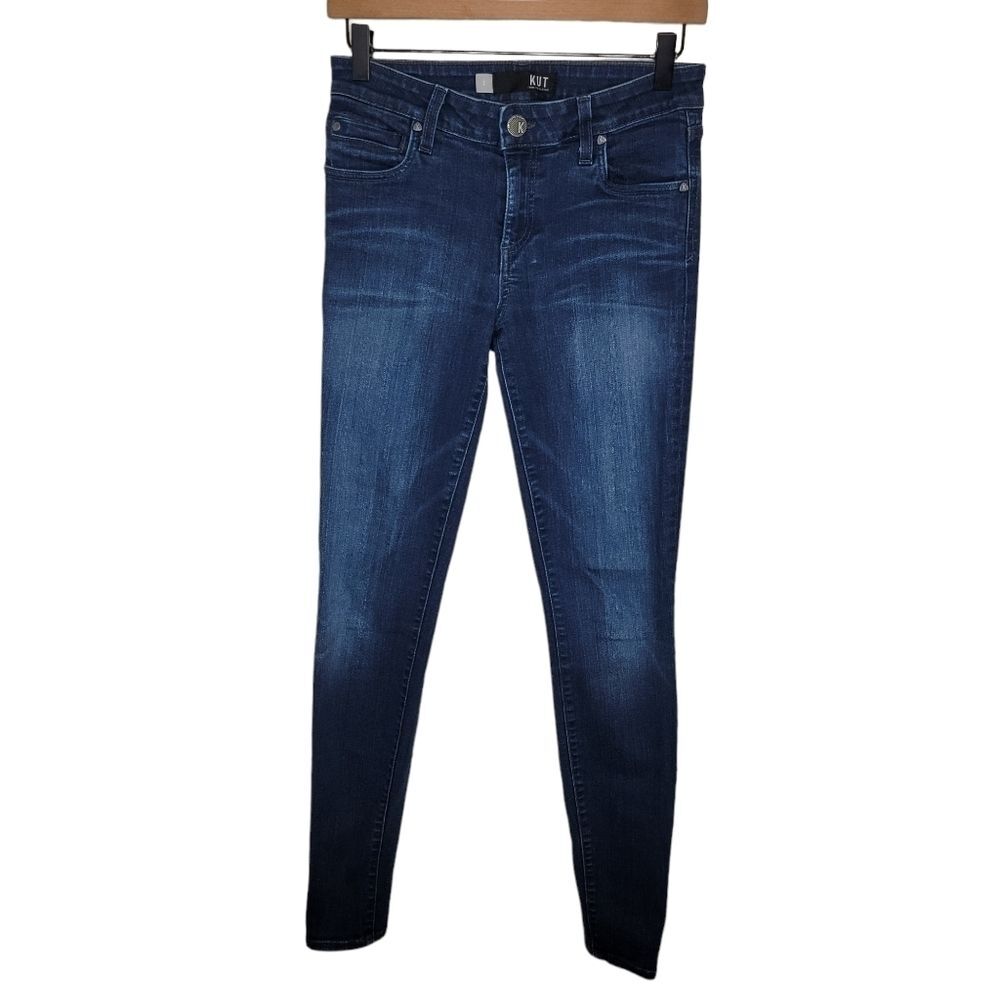 The Kut from the Kloth Mia Toothpick Skinny jeans size 2